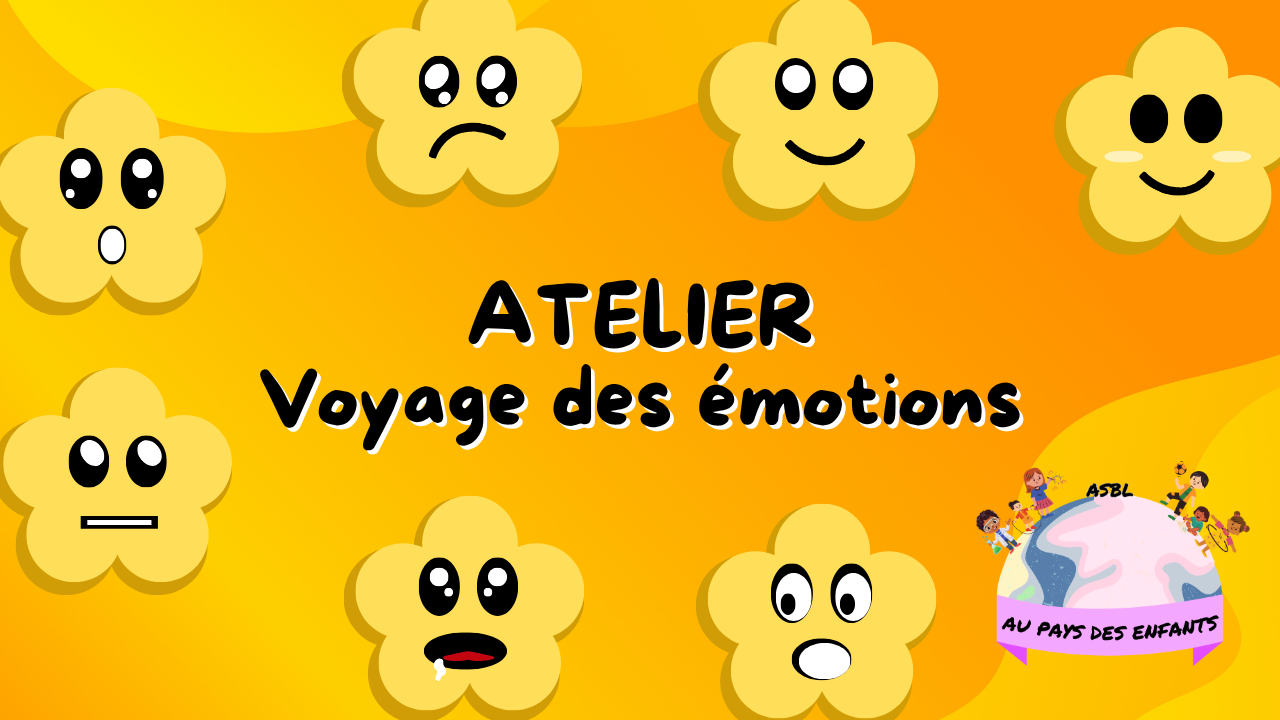 Atelier Voyage des émotions