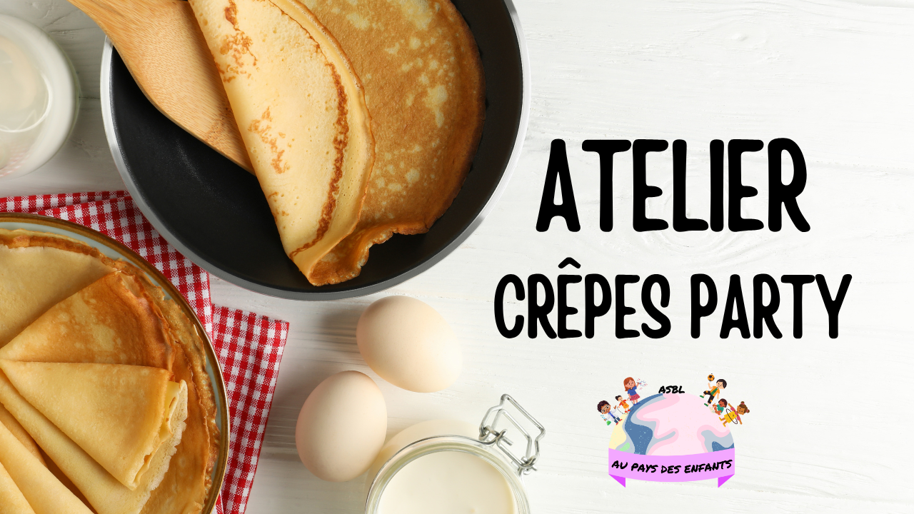 Atelier Crêpes Party