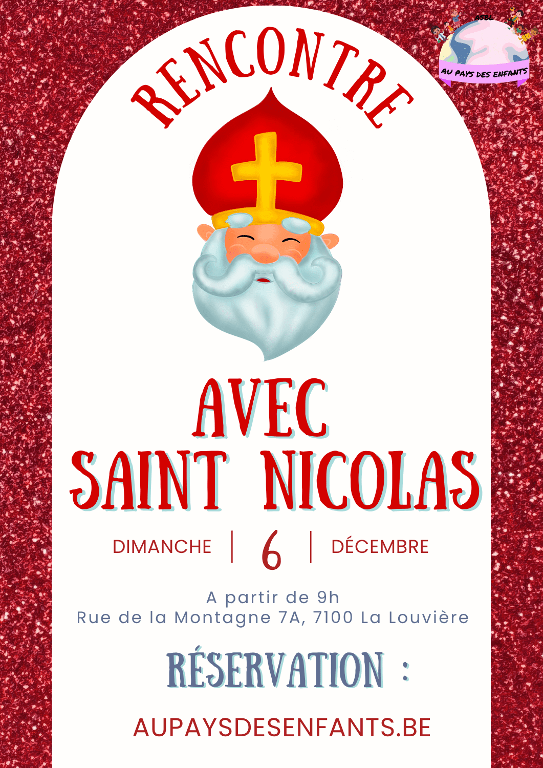 Rencontre avec Saint Nicolas - 13h