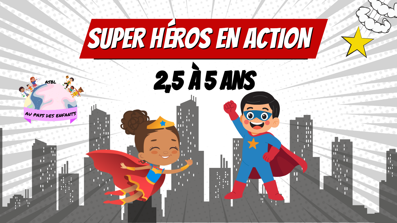 Super-héros en action
