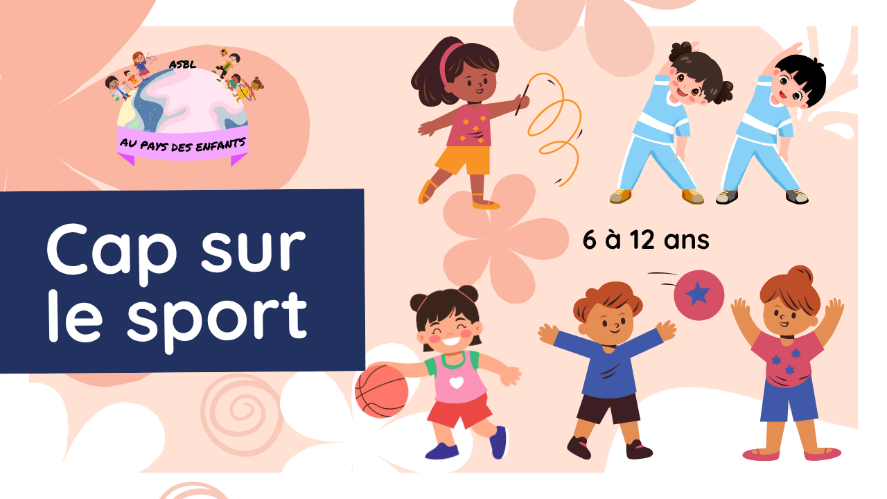 Cap sur le sport