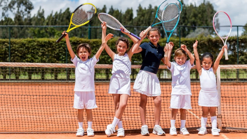 Tennis + Découverte de nouveaux sports