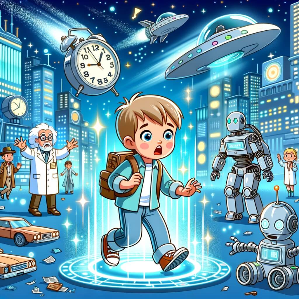 Voyage dans le temps
