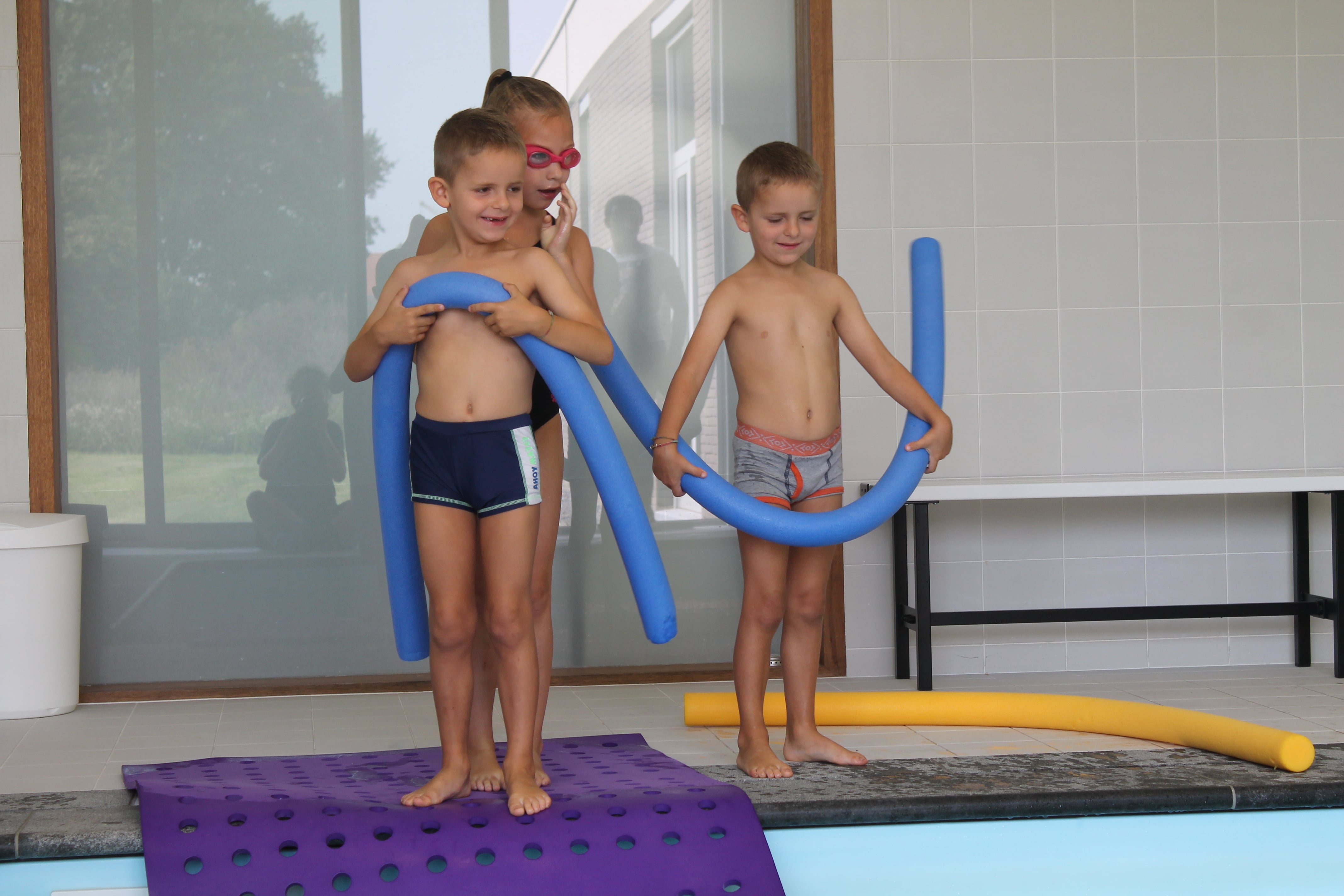 Natation + Découverte de nouveaux sports
