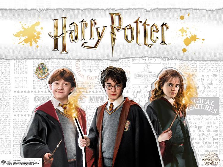 Bambin Harry Potter